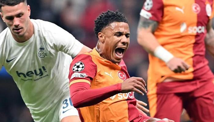 Galatasaray'da Ismail Jakobs sabırları taşırdı!