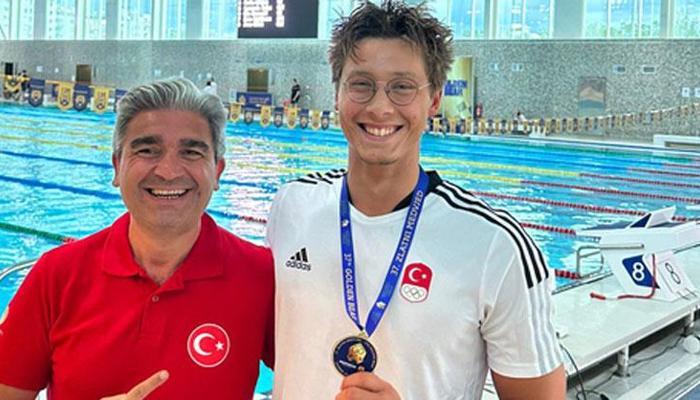 Berke Saka Avrupa üçüncüsü oldu