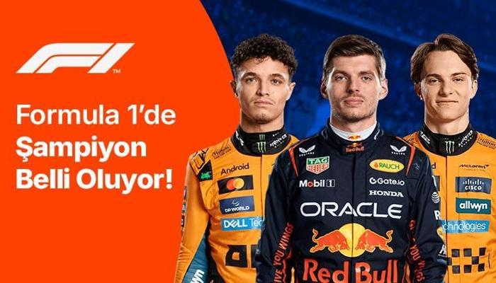 Formula 1’de Şampiyonluk Son Yarışa Kaldı! Yılın son yarışının heyecanına sen de Misli’de ortak ol!