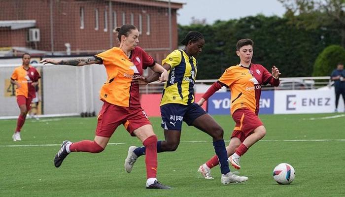 Fenerbahçe - Galatasaray (Kadın Futbol)