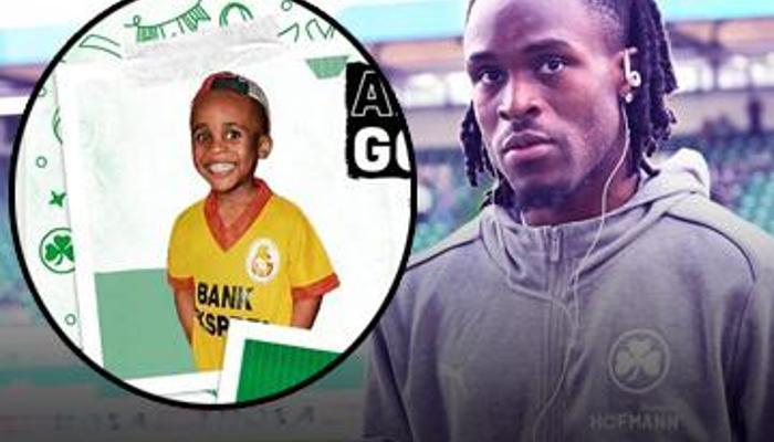 Alman ekibinden oyuncusuna Galatasaray formalı doğum günü kutlaması