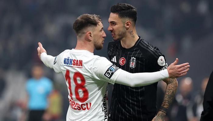 Beşiktaş ile Gaziantep FK'nın 13. randevusu