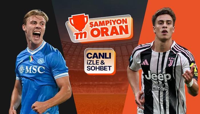 Napoli - Juventus maçının heyecanı Şampiyon Oranlar ile Misli'de