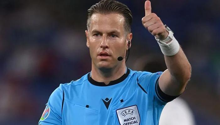 Monaco-Galatasaray maçına Hollandalı hakem