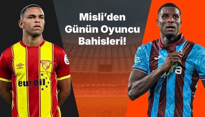 İşte Misli’den günün oyuncu bahisleri