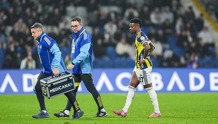 Fenerbahçe'de sakatlık şoku: Resmi açıklama geldi!