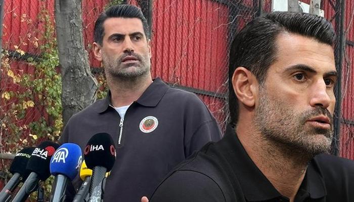 Volkan Demirel'den şok istifa kararı!