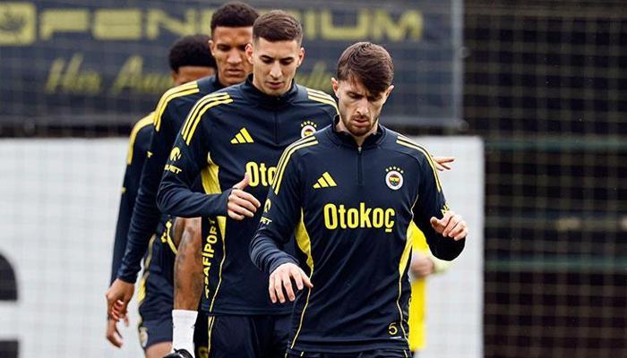 Fenerbahçe'de, Brann maçı hazırlıkları başladı!