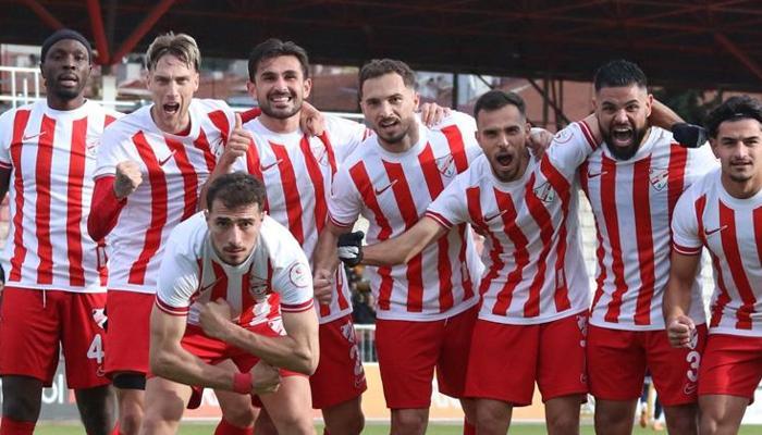 Boluspor'dan net galibiyet