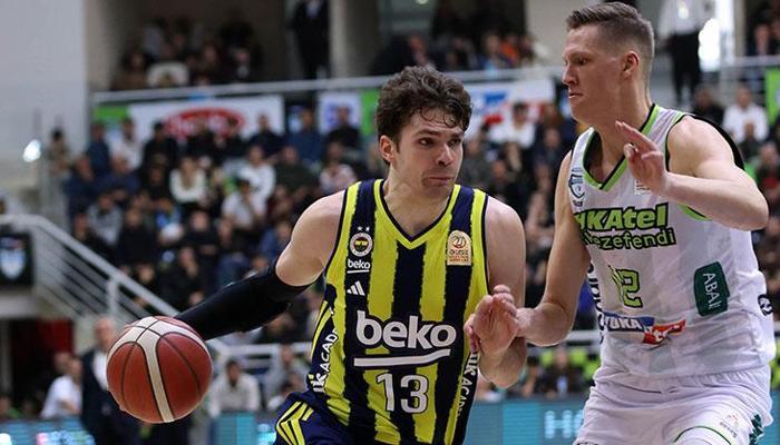 Fenerbahçe Beko, deplasmanda rahat kazandı