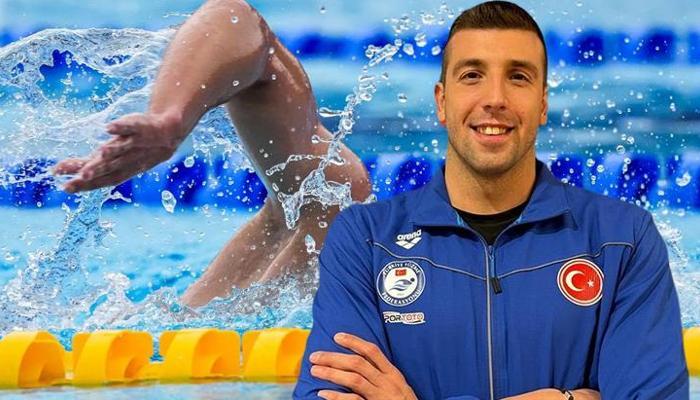 Milli yüzücü Emre Sakçı'dan ikinci gümüş madalya