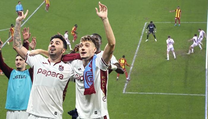 10 saniyede 3 top çizgiden çıkarıldı! Çanakkele geçilmez savunması...