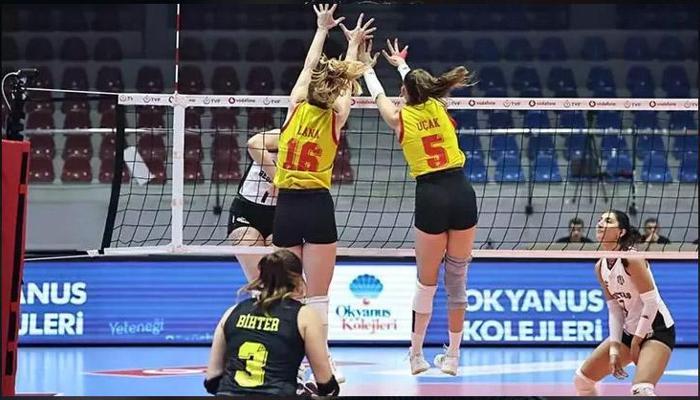 Göztepe, Sultanlar Ligi'nde Beşiktaş'ı mağlup etti