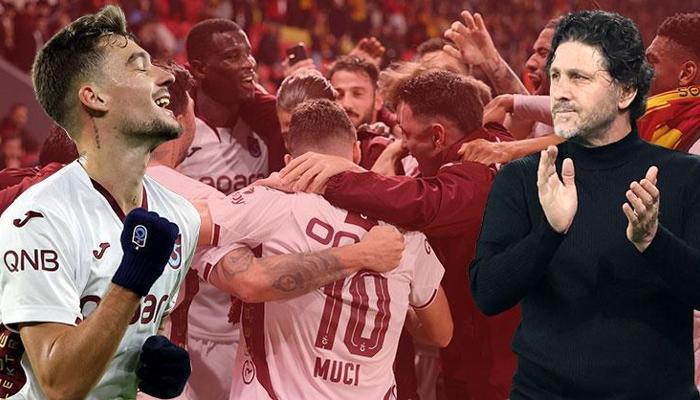 Trabzonspor'a övgü dolu sözler: 'Testi geçti'
