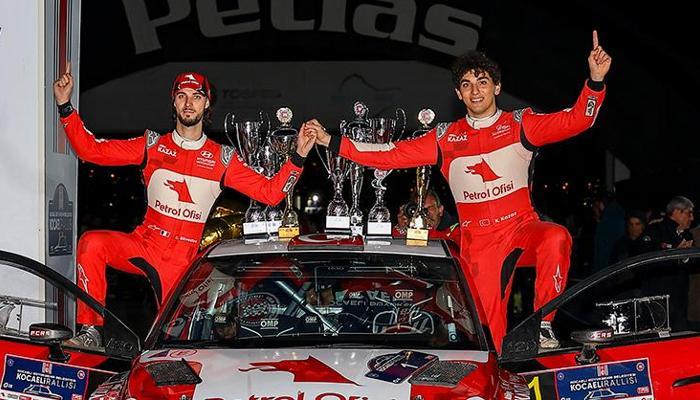 Kerem Kazaz Türkiye Ralli Şampiyonası'nı zirvede tamamladı