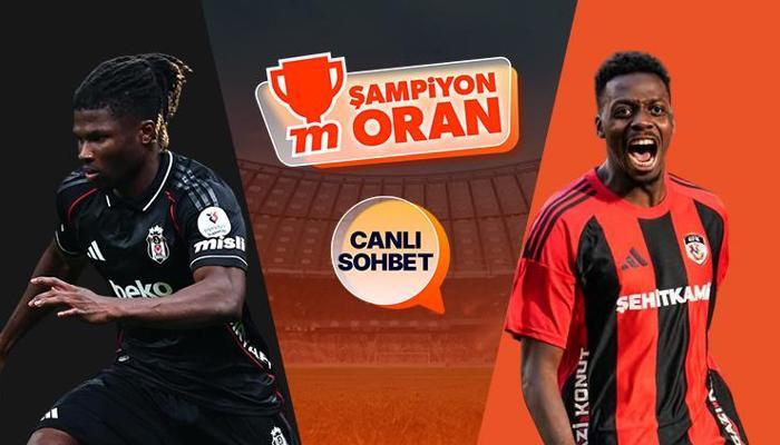 Beşiktaş, Gaziantep FK'yı konuk ediyor!
