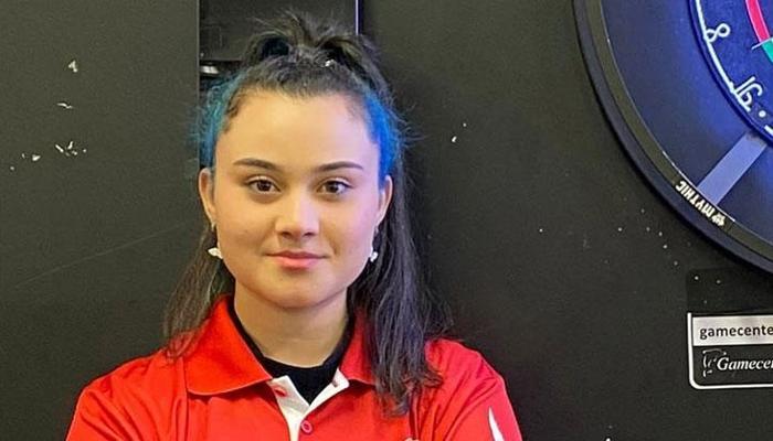 Milli dartçı Zehra Gemi'den altın madalya