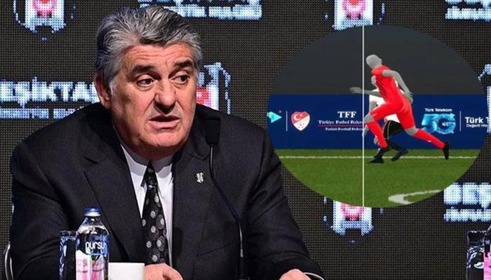 Beşiktaş'tan, Gaziantep FK'nin golü için paylaşım
