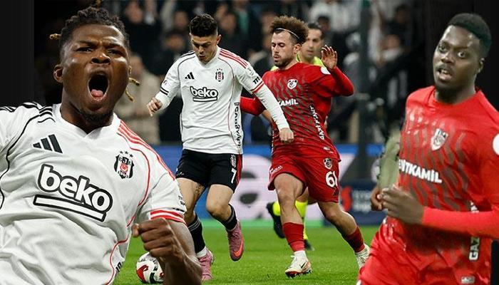 Beşiktaş evinde istediğini bulamadı