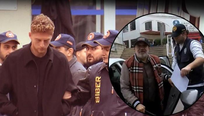 Metehan Baltacı ve Murat Sancak tutuklandı