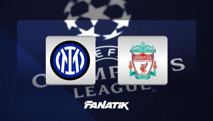 Inter - Liverpool (Hakan Çalhanoğlu ilk 11'de mi?)