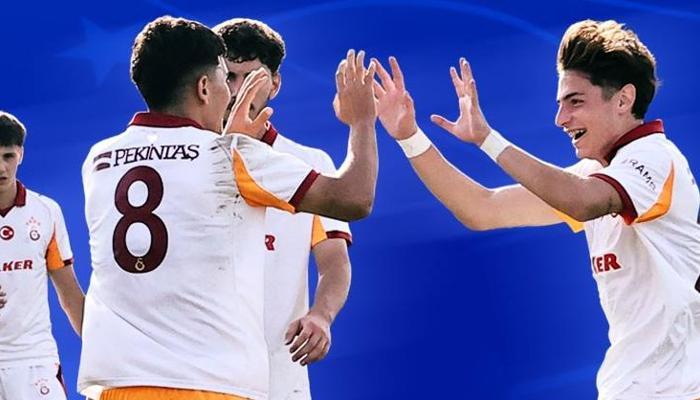 Monaco U19 - Galatasaray U19 (UEFA Youth League maçı)
