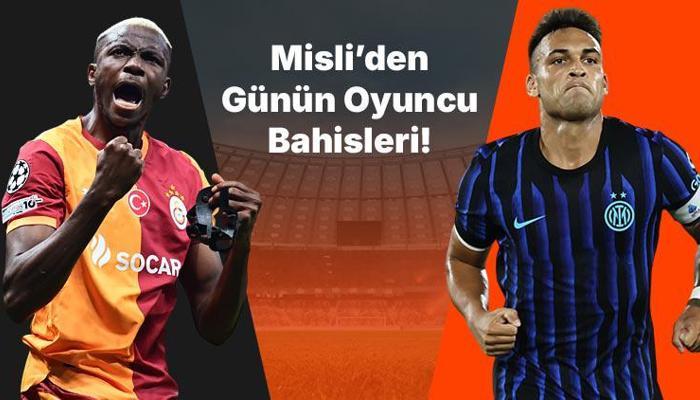 Misli’den günün oyuncu bahisleri