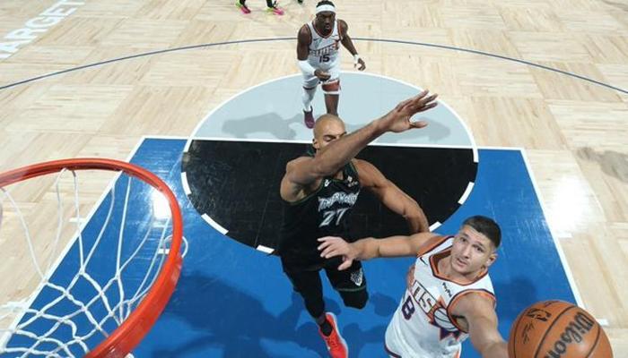 NBA'de Suns'ın galibiyetine, Anthony Edwards da engel olamadı!