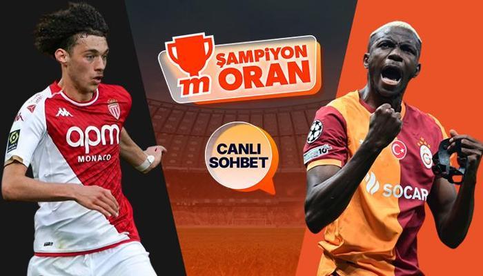 Galatasaray, Şampiyonlar Ligi'nde Monaco karşısında!