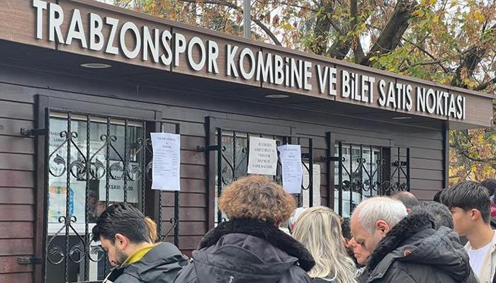 Trabzonspor-Beşiktaş maçı biletleri satışa çıktı