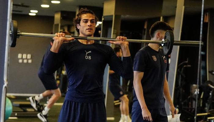 Başakşehir'de Samsunspor maçı hazırlıkları başladı