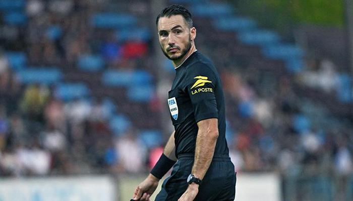 Samsunspor-AEK maçının hakemi belli oldu