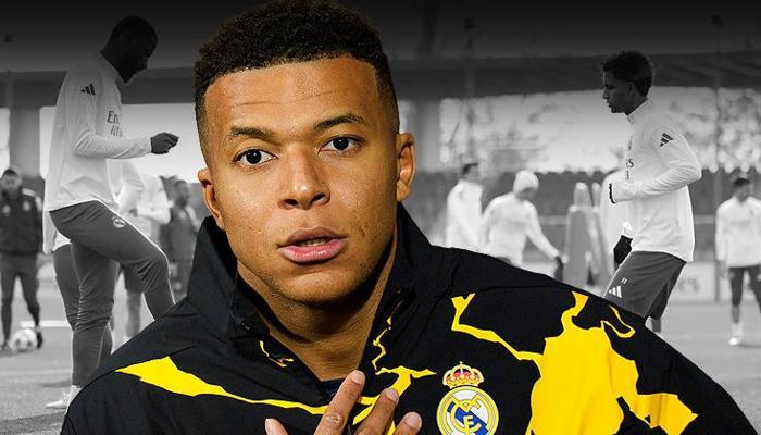 Real Madrid'de Kylian Mbappe şoku