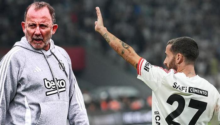 Rafa Silva'nın kararı, Beşiktaş taraftarını şoke etti!