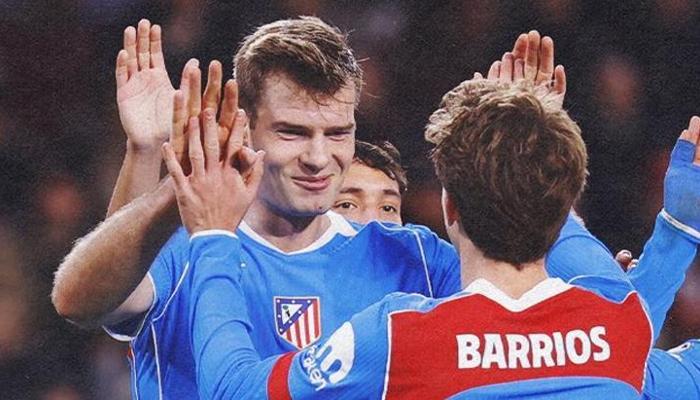 Galatasaray'ın rakibi geriden gelip 3 golle kazandı