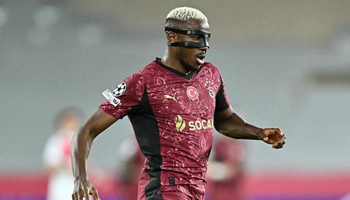 Victor Osimhen'in serisi sona erdi