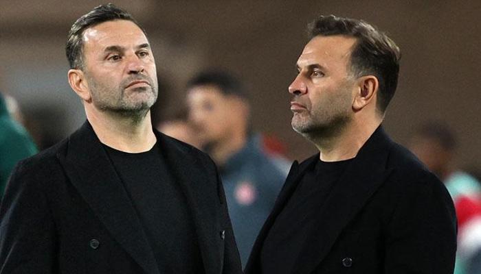 Okan Buruk: 'Adalesinde zorlanma var'