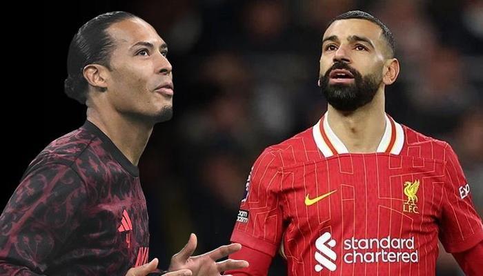İstanbul devi Salah ve Van Dijk için  harekete geçti