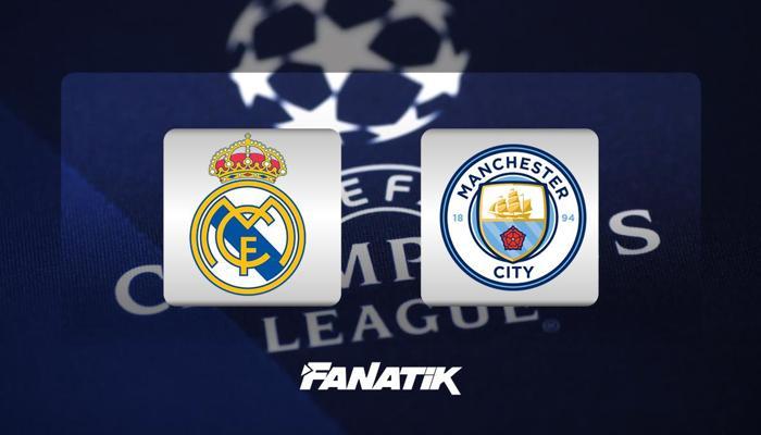 Real Madrid - Manchester City  (Arda Güler ilk 11'de mi?)