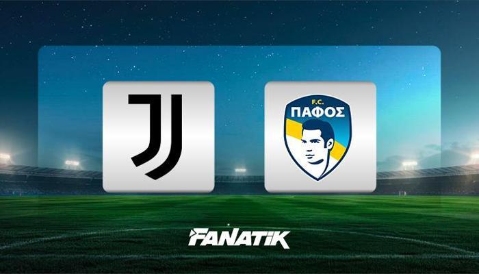 Kenan ilk 11'de mi? Juventus-Pafos