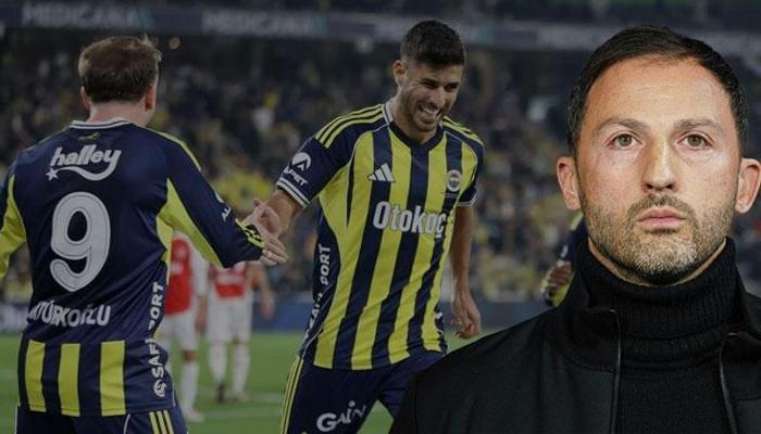 Domenico Tedesco: 'Asensio kadroda olmayacak'