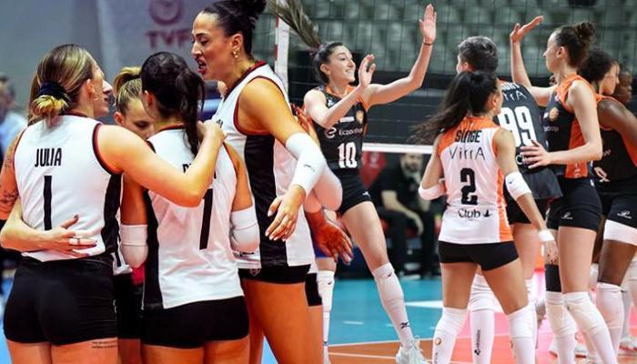 Sultanlar Ligi'nde Beşiktaş, Eczacıbaşı Dynavit'i konuk ediyor