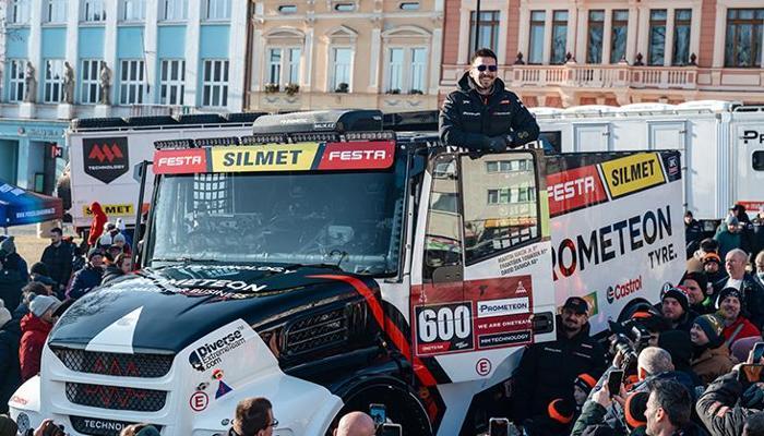 Dakar Şampiyonu Martin Macik Jr., Prometeon ile sözleşme yeniledi!
