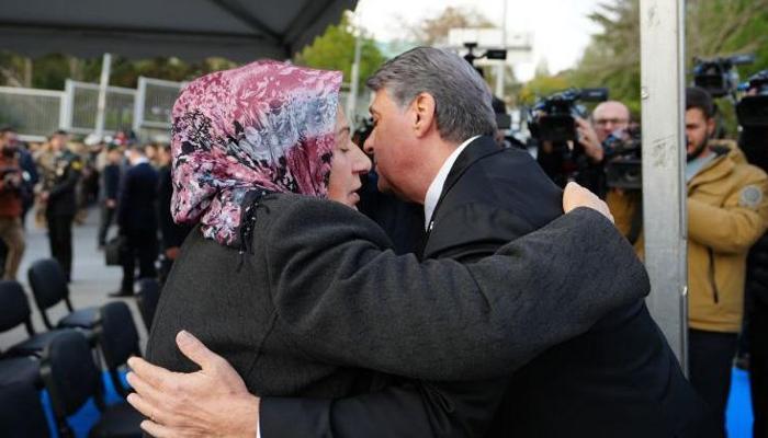 Beşiktaş'tan şehitler için anma