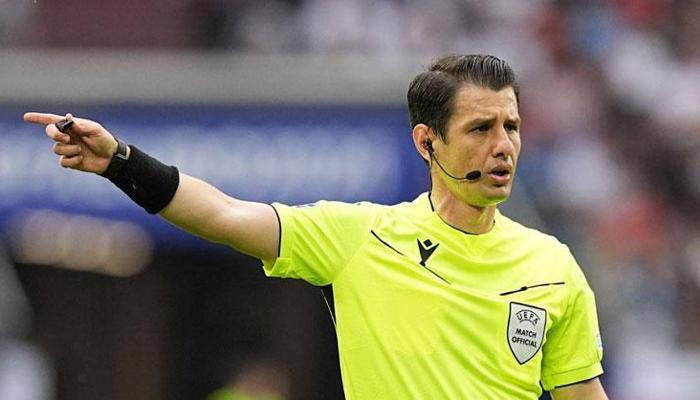 Halil Umut Meler'e UEFA'dan görev!