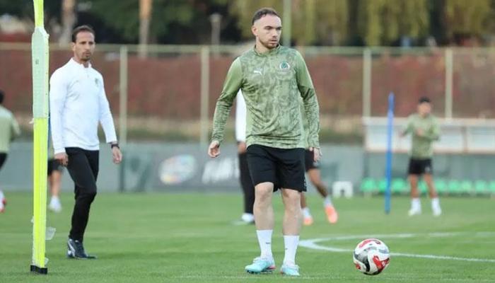 Alanyaspor, Kayserispor maçının hazırlıklarına başladı