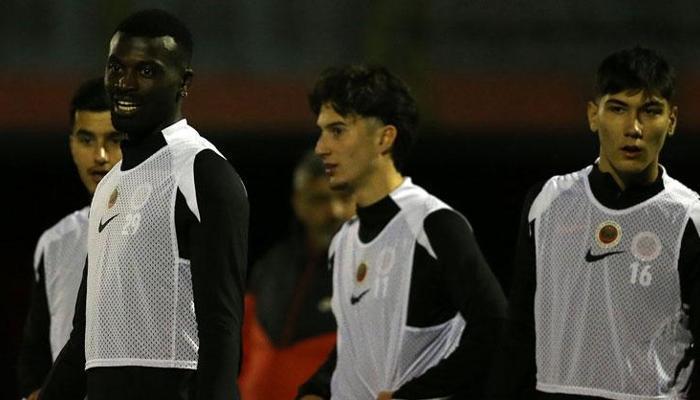 Gençlerbirliği, Kasımpaşa maçının hazırlıklarını sürdürdü