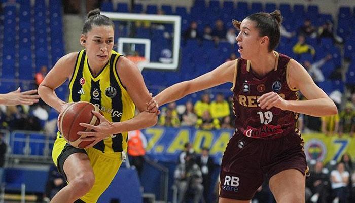 Fenerbahçe Opet, Umana Reyer'i 96-48 mağlup etti!