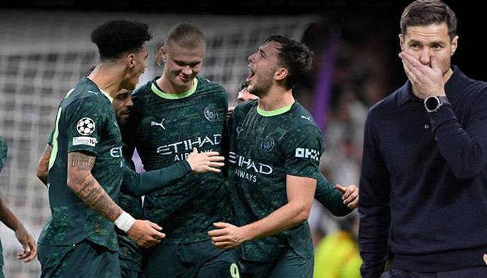 Manchester City dev maçı 2 golle kazandı