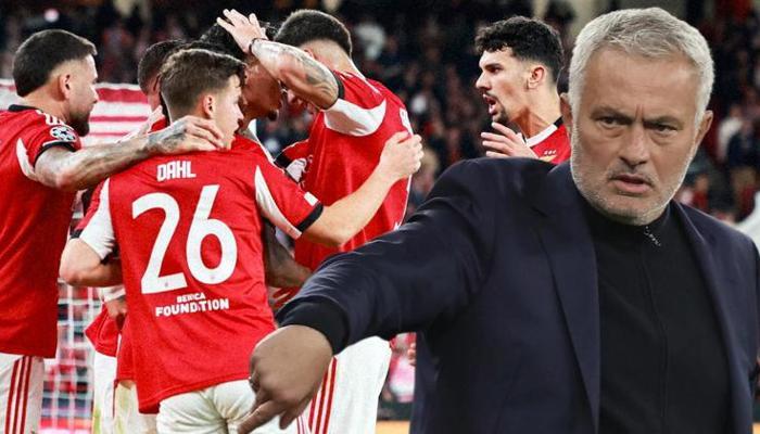 Şampiyonlar Ligi'ne Mourinho damgası